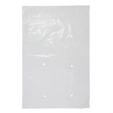Hole Punch Clear Plastic Bag 2.5kg 230mm x 460mm - PACKET=100 / BOX=2,000
