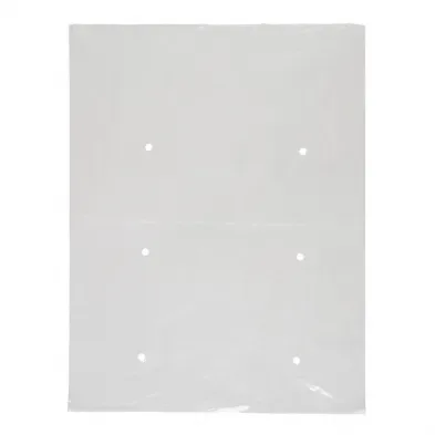 Hole Punch Clear Plastic Bag 310mm(L) x 370mm(W) - Box of 1,000