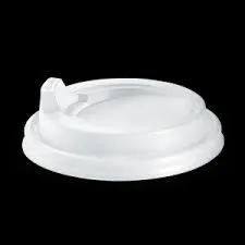 White Hot Cup Sipper Lid SRS for 8oz/12oz/16oz 90mm Rim Hot Cups - SLEEVE=100 / BOX=1,000