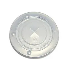 Milk Shake Plastic LIDS Suit 24oz Blue Print Design Paper Cups - SLEEVE=100 / BOX=1,000