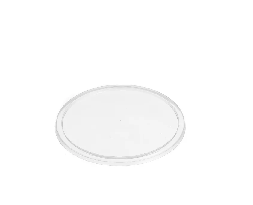 Round Clear Premium Plastic Noodle Bowl Lids 160mm Diameter suit 750BOWL - Box of 400