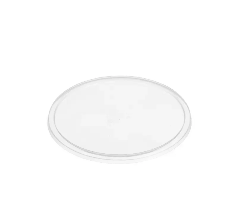Round Clear Premium Plastic Noodle Bowl Lids 180mm Diameter suit 950/1050BOWL - SLEEVE=50 / BOX=400