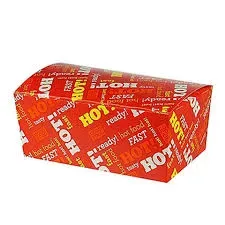 Detpak Large Cardboard Snack Box 200mm(L) x 115mm(W) x 70mm(H) - Box of 400