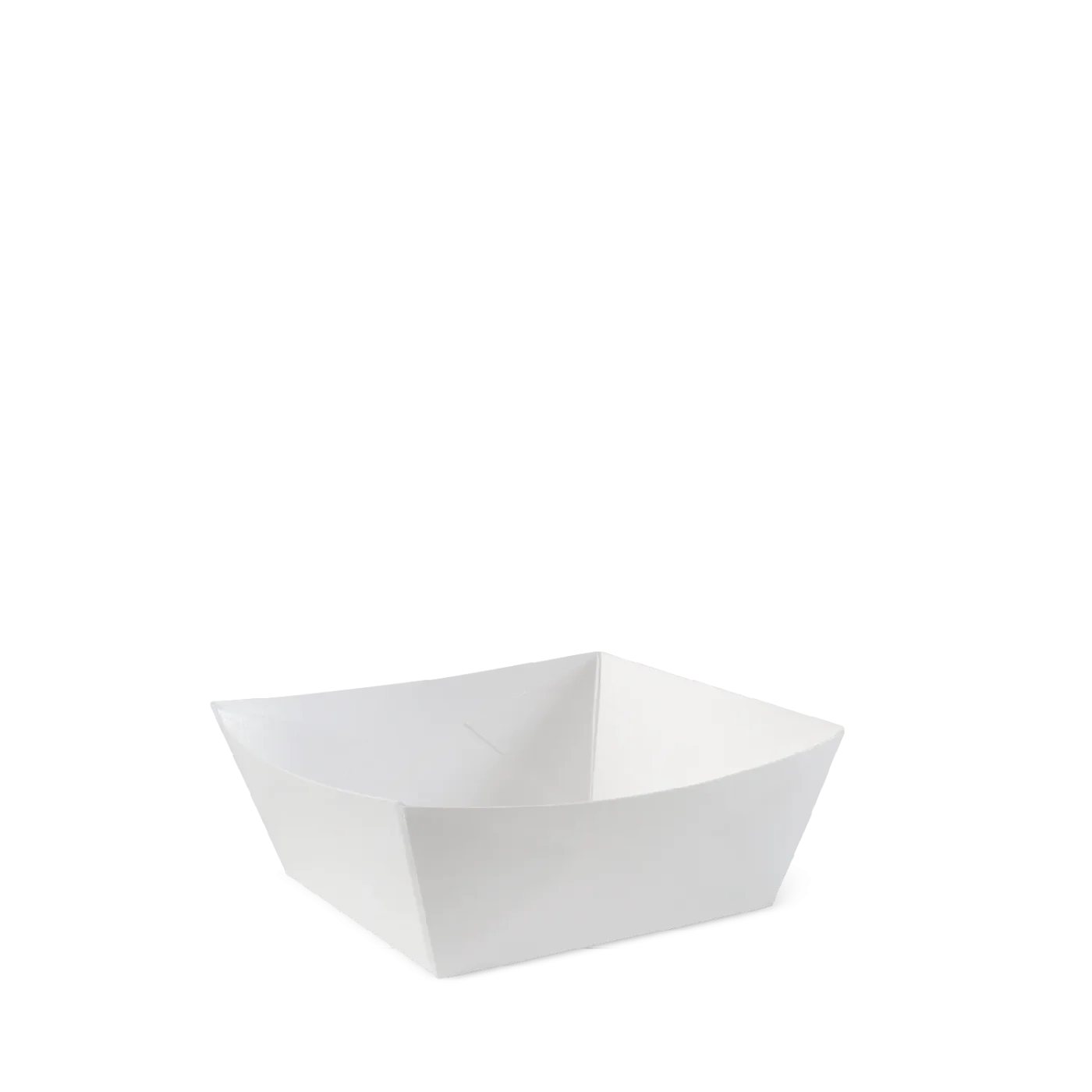 PRG Custom Sandwich Container 115mmL x 95mmH x 50mmH 318g Bleached SBS PE Board FSC B/W Print - Box of 600