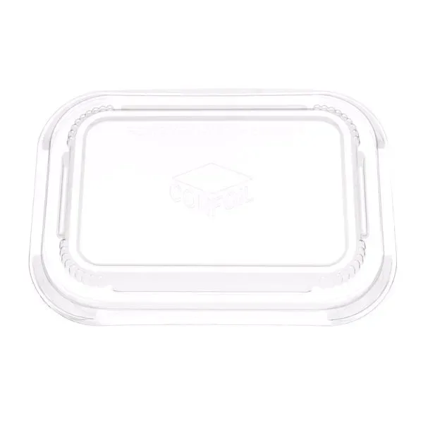 Confoil Freezer / Chilled Grade Clear Lids for 6060 - Box of 300