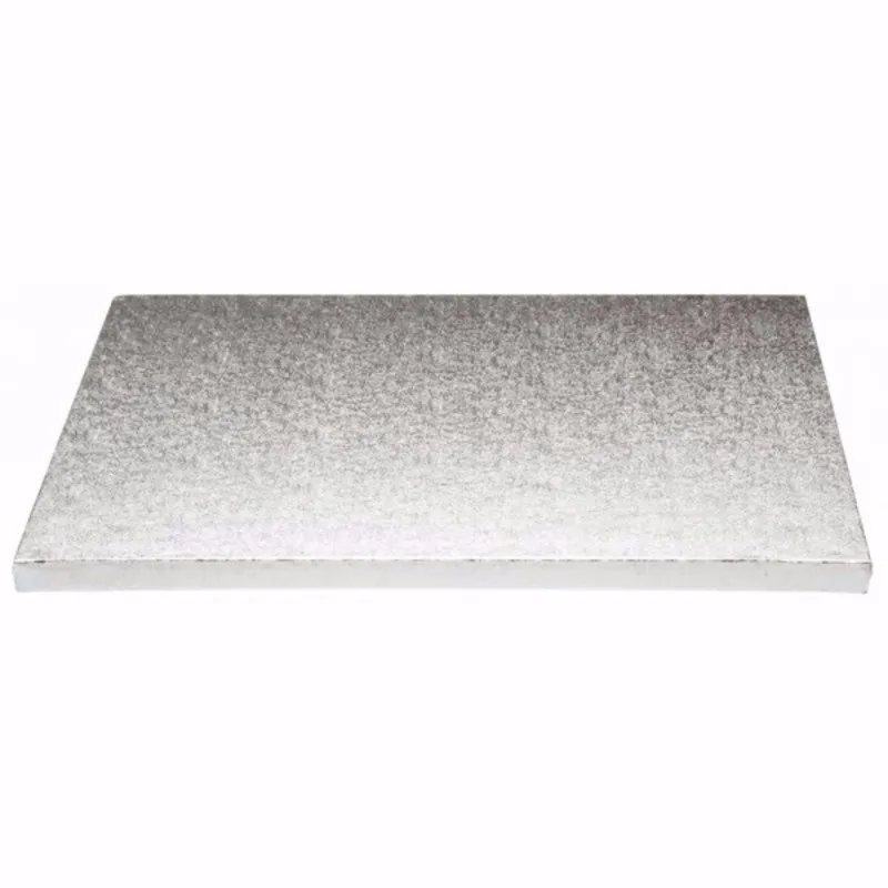 N0. 12 Heavy Masonite Foil Cake Boards 12" / 300mm - Packet of 10