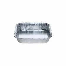Small Square Pie Foil Tray 170ml 95mm(L) x 95mm(W) x 20mm(H) (6210C) - Box of 500