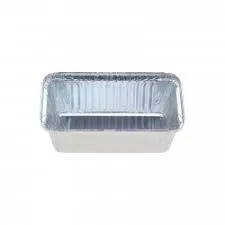 Small Rectangle Foil Tray 840ml 184mm(L) x 106mm(W) x 57mm(H) (7119) - PACKET=100 / BOX=500