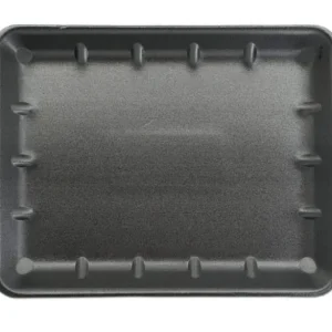 Black Foam Deep Butchers Tray 360mm(L) x 290mm(W) x 30mm(H) (T1114) - PACKET=50 / BOX=200