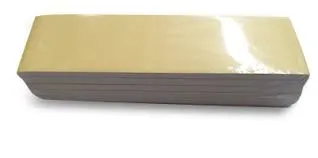 Premium Bleached Foopak 30gm Lunchwrap Greaseproof Paper 6 Cut (Long) 110mm(W) x 440mm(L) - Packet of 2,400