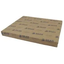 Skan Premium Scandinavian 35gsm Greaseproof Paper 2 Cut 430mm(W) x 342mm(L) - Packet of 800