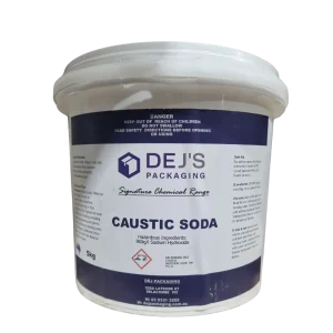 DEJ Caustic Soda 5Kg - Bucket