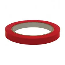 Red PVC Sealing Tape 12mm - EACH=1 / BOX=144