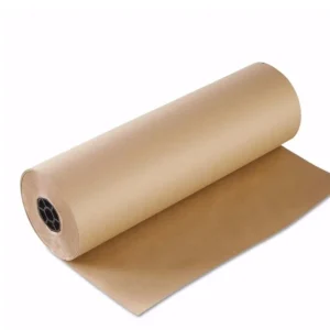 Brown Kraft Paper Counter Rolls 24" / 600mm 90gsm - 235m Long Roll