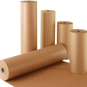 Brown Kraft Paper Counter Rolls 36" / 900mm 90gsm - 235m Long Roll