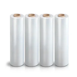 Stretch Pallet Wrap Clear 500mm x 300m x 20uM - EACH=1 / BOX=4