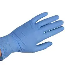Nitrile BLUE X-Large Super Strength High Stretch Gloves Powder Free TGA Approved - BOX=1,000 / PACK=100
