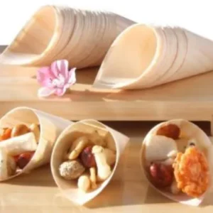 Wooden Cone 9cm x 23cm - PACK=50 / BOX=250