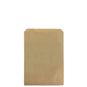 1 Long Brown Paper Bags 165mm(L) x 120mm(W) - Pack of 1,000