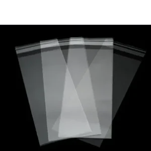 BOPP Adhesive Bag 125mm x 200mm x 35um - PACK=100 / BOX=1,000