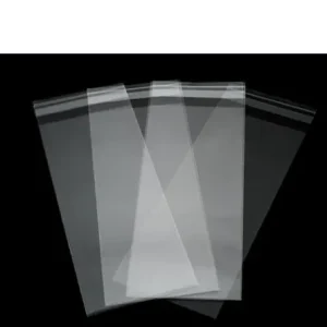 BOPP Adhesive Bag 125mm x 250mm x 35um PACK=100 / BOX=1,000