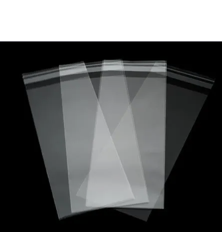 BOPP Adhesive Bag 155mm x 230mm x 35um PACK=100 / BOX=1,000