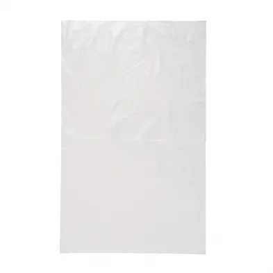 Heavy Duty Clear Plastic LDPE Bag 50 Micron 16" X 10" / 405mm x 255mm - Box of 1,000