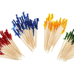 Frilled 10cm Toothpick - Packet 1,000