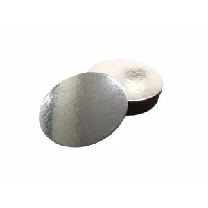 No. 6 Silver Cake Base Circle 150mm Diameter - EACH Packet of 50