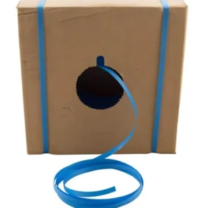 Plastic Hand Strapping Blue 3,000m x 12mm(W) For Auto Machines - Each