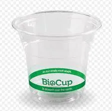 BioPak PLA Compostable Clear Cup 150ml - SLEEVE=100 / BOX=2,000