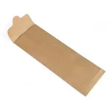 Cutlery Pouches Brown Cardboard - Box of 1,000