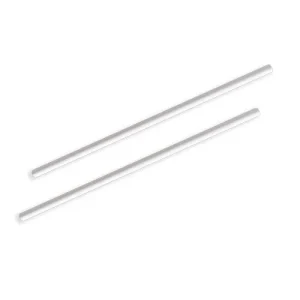 Future Friendly White 3 Ply Regular Paper Straws - SLEEVE=250 / BOX=2,500