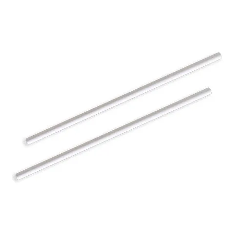 Future Friendly White 3 Ply Regular Paper Straws - SLEEVE=250 / BOX=2,500
