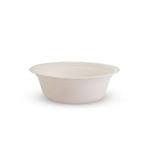 Future Friendly 12oz Round (350ml) Sugarcane Bowl - PACK=50 / BOX=1,000