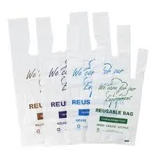 Reusable 37umLegally Compliant Reusable X-Large Carry Bag Blue 53.5cm(L) x 32cm(W) + 19cm(G) - SLEEVE=100 / BOX=1,000