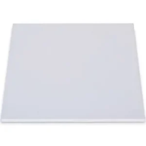 Cake Slide Single Board 5" x 7" Double Sided White - Pack 500