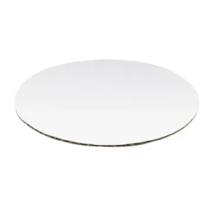 No.6 White Cardboard Cake Board Circle 150mm - Packet of 200