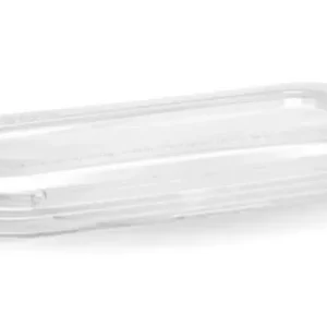 BioPak PLA Lid for 500ml, 750ml and 1,000ml Takeaway Bases - SLEEVE = 50 / BOX = 500