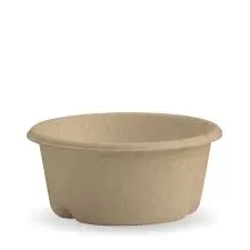 BioPak 60ml Sugarcane Plant Fibre Sauce / Portion CUPS (required B-SCL-60 Lid) - SLEEVE=50 / BOX=1,000