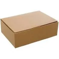 Brown Kraft Corrugated Mailing Box 5kg Capacity 410mmL x 295mmW x 125mmH - Box of 25