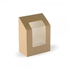 BioPak Bio Board Wrap Wedges 90mm(W) x 50mm(H) x 120mm(L) - Box of 600