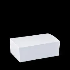 Detpak White Regular Snack Box 155mm x 90mm x 85mm - Box of 200