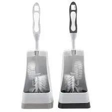 Toilet Tidy and Rim Brush Set Premium - Set