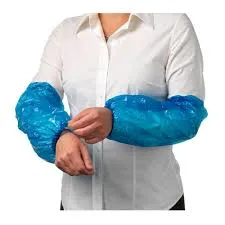 PU White Sleeve / Arm Covers 40cm x 20cm - Box of 2,000