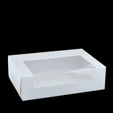 Detpak 12 Cupcake Window Box 360mm x 255mm x 100mm - Box of 80