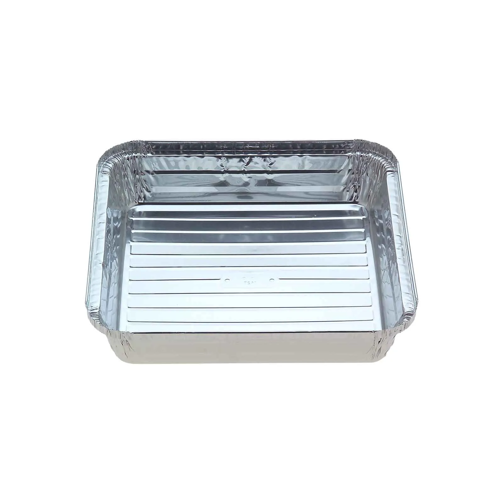 Large Square Foil Tray 273mm(W) x 273mm(L) x 49mm(H) (7127) - Box of 125