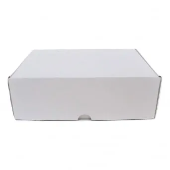 Corrugated Heavy Duty Cake Boxes 18" x 18" x 6" - Box of 25
