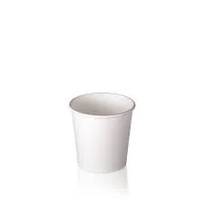 Custom Print 4oz Single Wall Premium Hot Cup Oz Made 62mm Rim - Box 1,000 / Minimum 25,000 (Single Colour Customer Designed)