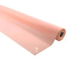 Paper Table Roll Enviro Range 1.2m Wide x 20M Length - ROSE GOLD